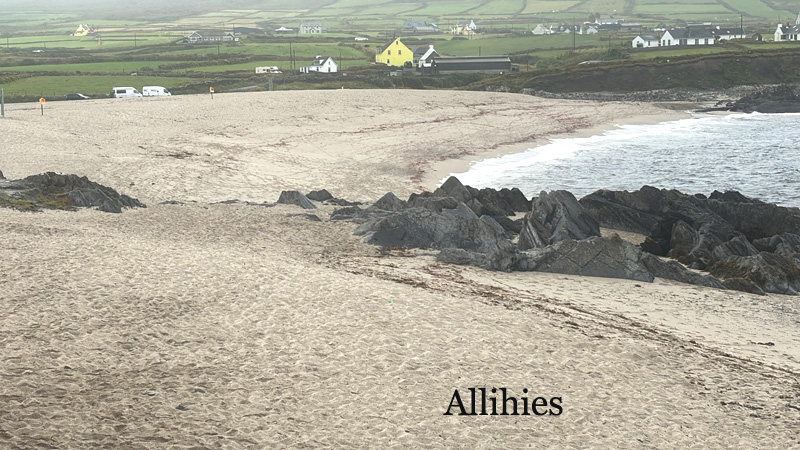 Allihies beach