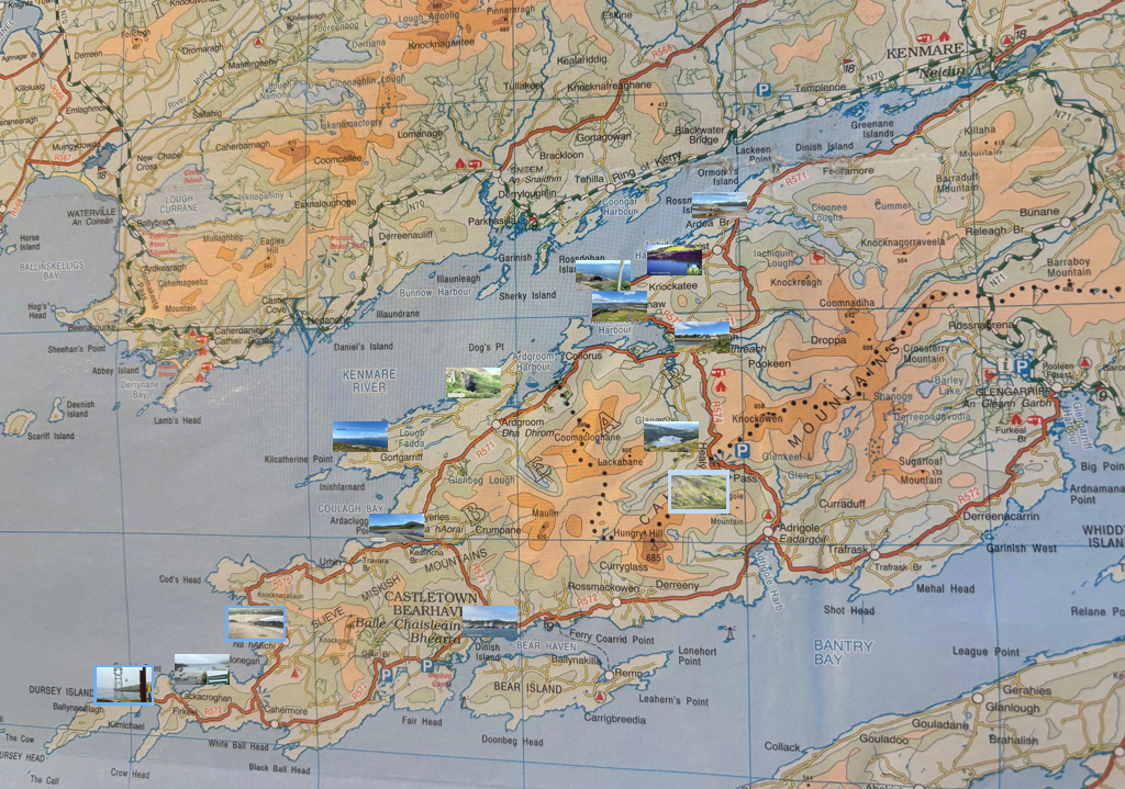 bearra map