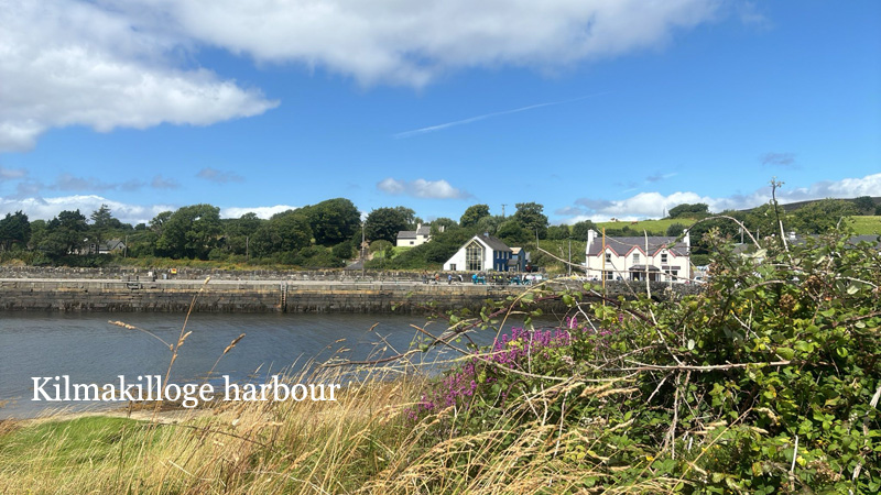 Kilmakilloge habour