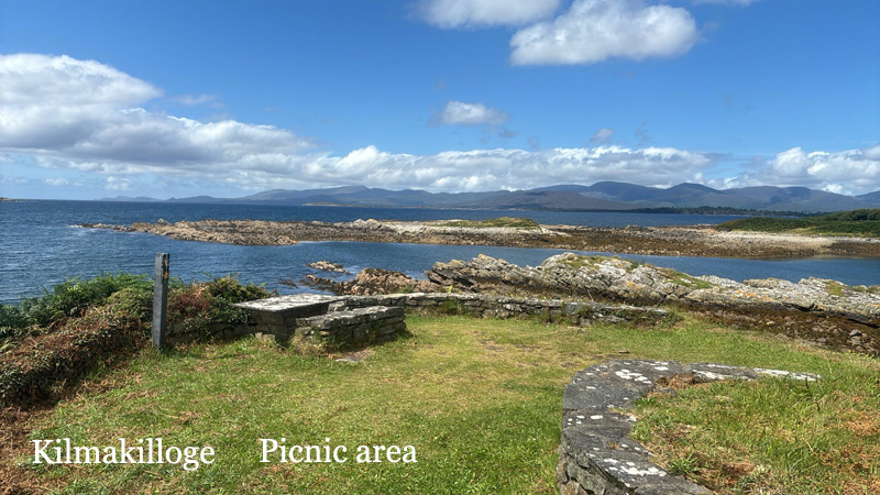 picknick area Kilmakilloge